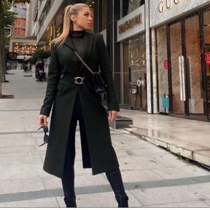 Brand new with tags Zara Buckle Belt Coat. Size XXL